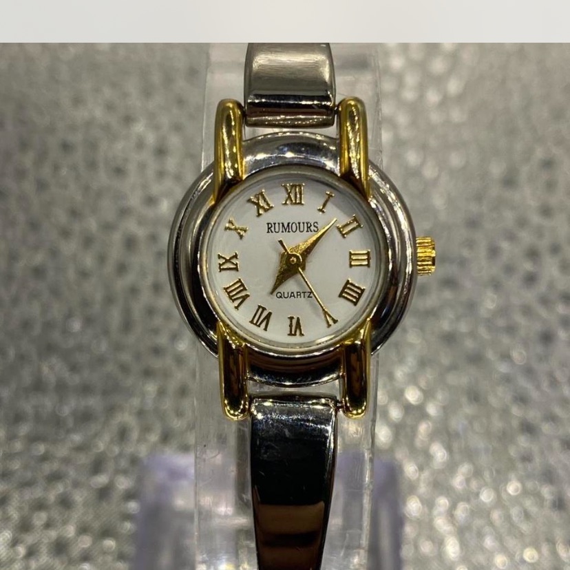 Womens Gold And Silver Watch